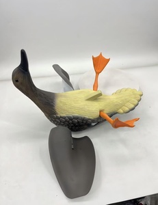 Décoy de canard réaliste activé par le <span class=keywords><strong>vent</strong></span> avec grandes ailes battantes pour la chasse, en plastique PE imperméable, parfait pour les lacs et les marais - Product Image 6