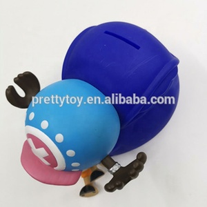 Figura personalizada de fábrica japonesa, tony, tony, CHOPPER, de vinilo, Banco de monedas, 1 unidad - Product Image 3