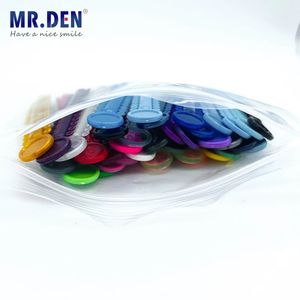 गर्म बिक्री ऑर्थोडोंटिक लिगचर टाई दंत लोचदार रबर बैंड लिगचर - Product Image 6