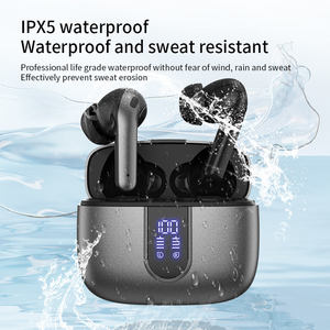<strong>Mini</strong> Wireless In-Ear Earbuds with JL Chipset BT5.4 IPX5 Waterproof LED Power Display Touch <strong>Control</strong> Auto Connect Sports &amp; Gaming - Product Image 5