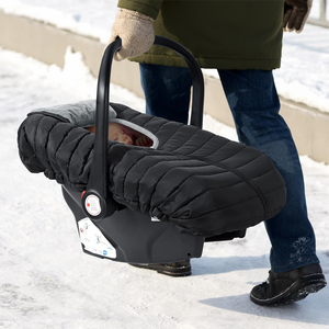 <span class=keywords><strong>Funda</strong></span> Impermeable Universal para Cochecito de Bebé, Cubre Asientos de Coche para Bebés con Forro de Felpa - Product Image 5