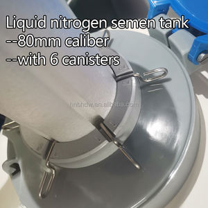 Contenedor de Nitrógeno Líquido con Tecnología Criogénica de Aislamiento Avanzado para Centros de Inseminación Artificial y Conservación de Especies - Product Image 5