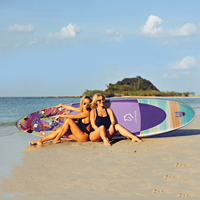 Certificat CE fabricant OEM planche de surf surf nouveau design sports aquatiques planche de paddle gonflable sup planche de paddle sup