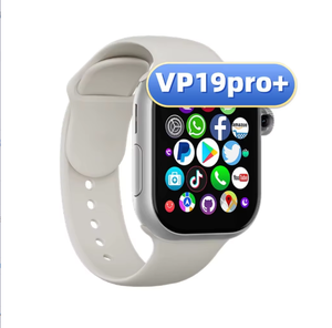 2026 VP19 Pro + スマートウォッチ 4G 2.13インチ AMOLED回転カメラ ビデオ通話 GPS WIFI アプリダウンロード シリーズ10 スマートウォッチ - Product Image 1