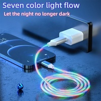 PD kabel pengisi daya Cepat USB C, kabel ponsel pengisian daya cepat, kabel USB C tipe-c 1m/2m untuk ponsel