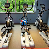 YG FITNESS YG-E001 prix usine fitness elliptique cross trainer machine elliptique commerciale pour salle de sport