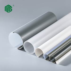 Gute UV-Stabilität Rote Polycarbonat-Rohr diffusor toleranz 0,1mm - Product Image 2