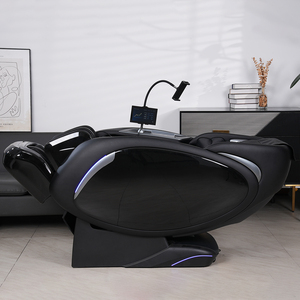 Fauteuil de massage électrique intelligent de luxe à commande vocale, zéro gravité 4D, pour tout le corps, avec coussin de massage intégré - Product Image 5