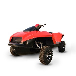 Moto Acuática Anfibia Monoplaza de 1500 CC, 150 HP, con Casco de Fibra de Vidrio, para Entretenimiento - Product Image 3