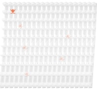 10PCS Plastic Hive Frame Spacer, werkseitige Imkerei ausrüstung für Imker, Bienenzucht anwendungen
