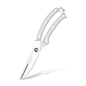8 Inch Heavy-Duty Stainless Steel Poultry <strong>Shears</strong> Kitchen <strong>Bone</strong> Fish Chicken <strong>Scissor</strong> with Plastic Handle <strong>for</strong> Cutting - Product Image 1