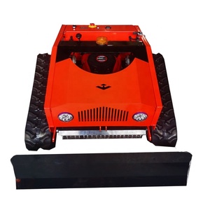 Tondeuse à gazon robotisée télécommandée à moteur essence pour l'agriculture avec une largeur de coupe de 550 mm et une vitesse de 0 à 6 km/h - Product Image 4