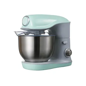 Custom Mini Bakery Cake Machines Body Flour Stirring Stand Mixer Electric Metal 220V Household Pasta and Noodles Making Machine