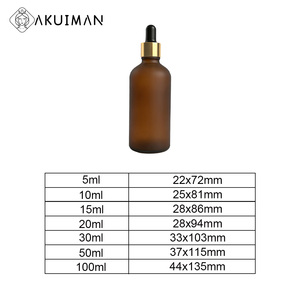 Perfume <span class=keywords><strong>de</strong></span> aceite personalizado <span class=keywords><strong>de</strong></span> 30 ml, botella ámbar esmerilada con caja <span class=keywords><strong>de</strong></span> <span class=keywords><strong>tubo</strong></span> <span class=keywords><strong>de</strong></span> papel con superficie brillante - Product Image 4