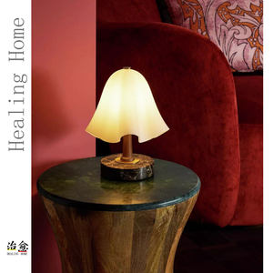 Atotalof Table Lamp E27 Led 220V Switch Control For Bedroom <b>Study</b> - Product Image 1