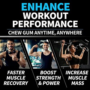 Gummies de créatine monohydrate ODM/OEM saveur mûre avec taurine, vitamines B6 et <span class=keywords><strong>B12</strong></span> pour la croissance musculaire, la force et l'endurance - Product Image 4