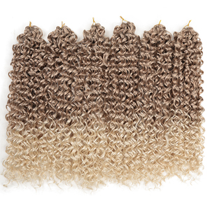 Extensions de cheveux synthétiques <span class=keywords><strong>Mazo</strong></span> Curl 22 pouces, boucles Gogo, tresses torsadées au crochet pour femmes - Product Image 3