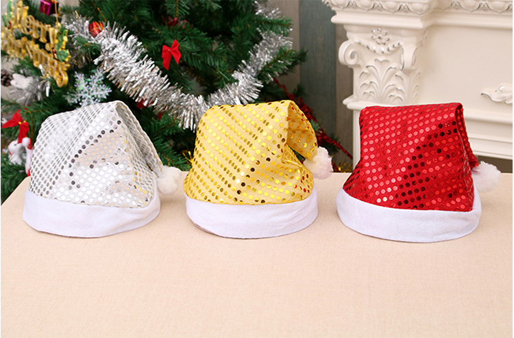 2021 Winter Pet Adult Baby First Santa Claus Red Wine Sublimation Pudding Led Light Merry Christmas Hat In Bulk