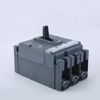 Disjoncteur à boîtier moulé CVS160F TMD 3P 160A, déclenchement thermomagnétique, pour la distribution d'énergie et la protection des moteurs MCCB