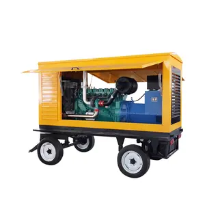 Generator Diesel kedap suara Ph tunggal, Generator Diesel Kedap suara, Ph tunggal, sertifikasi Url Csa, 20kva-30kva 120v/240v 60 Hertz, dengan kontrol telepon Wifi