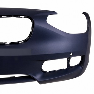 Para <span class=keywords><strong>BMW</strong></span> <span class=keywords><strong>Serie</strong></span> <span class=keywords><strong>1</strong></span> F20 F21 2011-2015, cubierta de parachoques delantero imprimada, base de PP de alta resistencia, orificios PDC SRA 51117292954 - Product Image 2