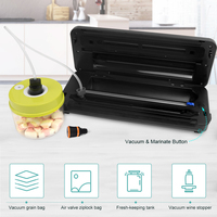 Machine à piles alimentée par RV ménage cuisine utiliser scellant de sac à main pour les aliments Portable Mini scellant sous vide automatique