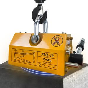 2025 nouveau PML 1000kg 3 fois le facteur de sécurité aimant de levage Permanent élévateur magnétique - Product Image 3
