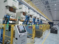 Nuevo Robot Industrial de Estampado de 4 Ejes, Alta Velocidad, Posicionamiento Preciso, Líneas de Producción Automatizadas Flexibles para el Moldeado de Metales