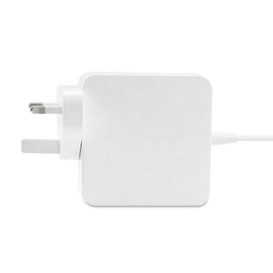 Adaptador de Corriente de Repuesto de Calidad <span class=keywords><strong>Original</strong></span> AC 45W 60W 85W L T de Carga Rápida <span class=keywords><strong>para</strong></span> Laptop <span class=keywords><strong>Mac</strong></span> Book Air - Product Image 1