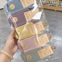 Fabricant de chaussettes pour enfants OEM ODM, chaussettes en coton de couleur unie pour garçons, filles et enfants, logo personnalisé, vente en gros, marque privée, exportation mondiale