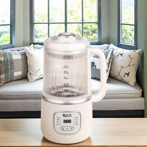 Thiết kế tốt nhất đậu nành sữa hạt hạnh nhân dừa khuấy máy mạnh mẽ điện sữa đậu nành Maker với sưởi ấm tự động - Product Image 5