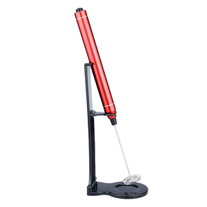 Handgehaltener Edelstahl 304 Batteriebetriebener Milchaufschäumer & Schaumerzeuger für Kaffee & Tee Zubehör - Product Image 2