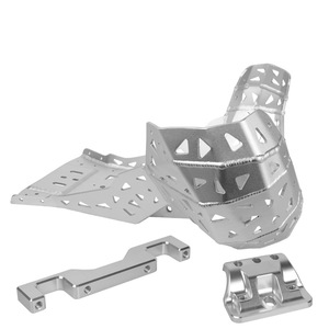 Plaque de protection en alliage d'aluminium PRO CAKEN pour moteur 2 temps EXC250/300 20- 1,2 kg, fabriquée en Chine pour modification - Product Image 5