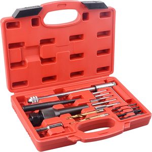 Garagem 16PCS <span class=keywords><strong>Glow</strong></span> <span class=keywords><strong>Plug</strong></span> Remoção Remover <span class=keywords><strong>Tool</strong></span> Set Kit para Danificado Quebrado 8mm 10mm <span class=keywords><strong>Glow</strong></span> Plugs - Product Image 4
