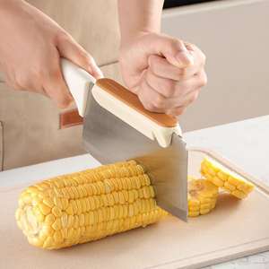 Afilador de Cuchillos de Cocina con Soporte para Manos, Material Metálico, para Cortar Vegetales, Ahorra Esfuerzo, Protección para las Manos - Product Image 1