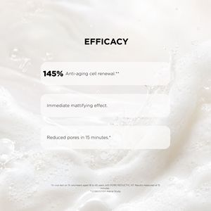 Espuma Limpiadora para Imperfecciones y Signos de la Edad - Mousse Limpiadora Todo en Uno - Product Image 4