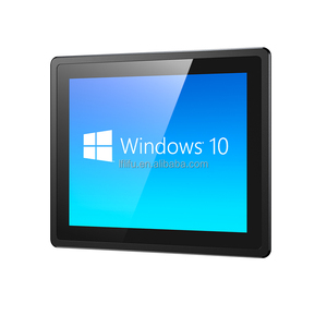 Panel táctil de computadora industrial todo en uno de 12,1 pulgadas Whisky Lake <span class=keywords><strong>Core</strong></span> <span class=keywords><strong>I3</strong></span>/i5 4G/5G Wifi táctil capacitiva de cuarta generación sin ventilador - Product Image 2