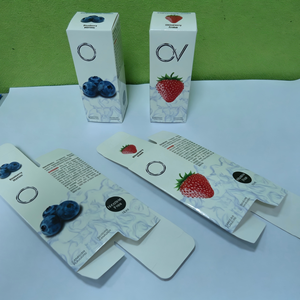 Cajas de Cartón Personalizadas TY para Cartuchos, Empaque de Cartón CR, Cajas CPR, Caja Plegable de Papel para Cartuchos de Aceite - Product Image 2