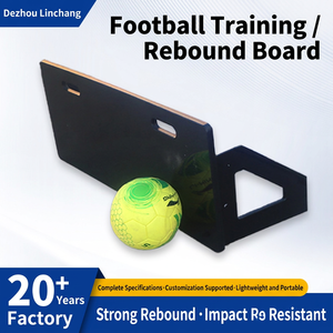 Planche de rebond de football pliable et mobile pour l'entraînement au contrôle du ballon et aux passes - Product Image 4