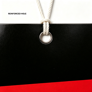 Étiquettes suspendues personnalisées avec logo pour <span class=keywords><strong>Black</strong></span> <span class=keywords><strong>Friday</strong></span> et Cyber Monday, en carton épais laminé brillant, pour les magasins de vêtements, de chaussures pour femmes, hommes et enfants - Product Image 5