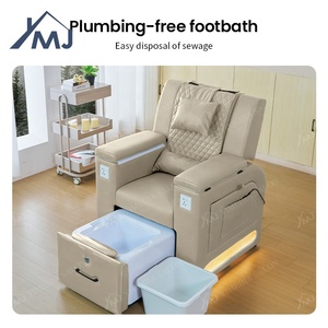 Fauteuil de salon de manucure électrique avec massage sans tuyau, chaises de spa pour <span class=keywords><strong>pédicure</strong></span> et manucure - Product Image 4