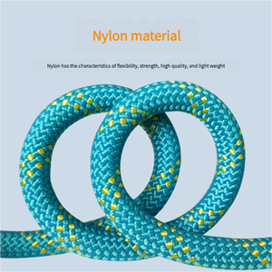 Статический нейлоновый шнур-прусик 10,5 мм (2/5 дюйма) 22 кН, с предварительно сшитыми петлями «глаз-в-глаз» и услугой резки - Product Image 3