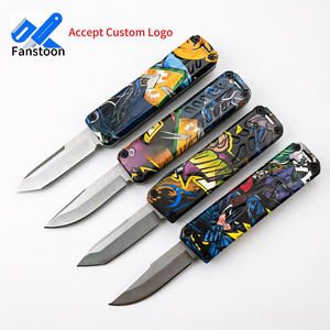 Cuchillo Plegable Multifuncional OEM/ODM/DIY, Cuchillo Portátil EDC para Senderismo, Camping, Pesca y Montañismo - Product Image 1