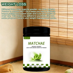 <span class=keywords><strong>Té</strong></span> <span class=keywords><strong>Verde</strong></span> Matcha en Polvo de Grado AAAAA, Ceremonial, Instantáneo, de Primera Calidad, Puro y de Lujo, de Marca Privada de Fábrica OEM, para Beber - Product Image 4