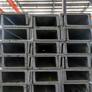 Acier ASTM Q235B A36 C, poutre en U de type C de 30 mm, type 1X2, avec dimensions personnalisables - Product Image 3