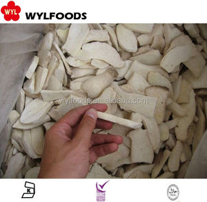 Nouvelle récolte de haute qualité et à bon prix <span class=keywords><strong>Champignon</strong></span> IQF congélation congelée Pleurotus <span class=keywords><strong>Eryngii</strong></span> - Product Image 4