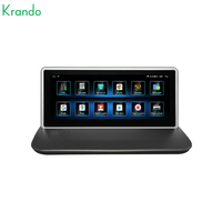 Écran tactile Android Krando 8,8 pouces pour VOLVO C30 S40 C70 2004-2011 Autoradio multimédia Android Carplay BT WIFI DSP Carplay
