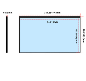 Módulo de Pantalla LCD TFT de 15.6 Pulgadas Tianma P1560FHF3MB00 1920X1080 Paneles de Pantalla de Grado Industrial 500cd - Product Image 2
