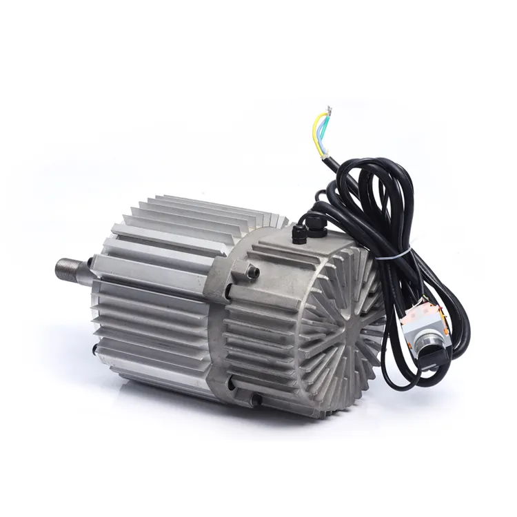 High Speed Low Voltage 12v 48v 5kw 3kw 2kw 1500rpm 3000rpm 4000rpm generator NSK bearing waterproof IP65 dc brushless motor
