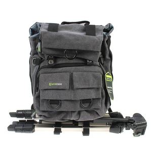 Sac à dos pour appareil photo Concept Camera, compatible DSLR/SLR, étanche, avec compartiment pour ordinateur portable 15,6 pouces et support pour trépied, fabriqué en usine BSCI. - Product Image 6
